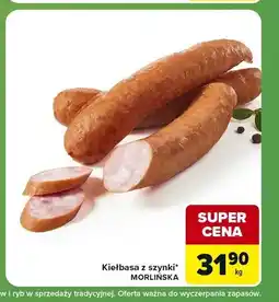 Carrefour Express Kiełbasa z szynki Morlińska oferta