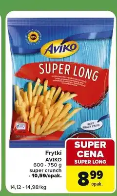 Carrefour Express Frytki Aviko Super Crunch oferta