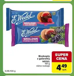 Carrefour Express Biszkopty z galaretką porzeczkową E.Wedel Wedlowe oferta