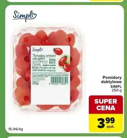 Carrefour Express Pomidory daktylowe Simpl oferta