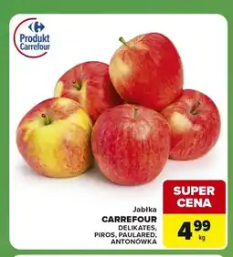 Carrefour Express Jabłka Antonówka Carrefour oferta