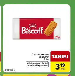 Carrefour Express Ciastka kruche Lotus Biscoff oferta