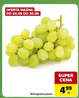 Carrefour Express Winogrono jasne oferta