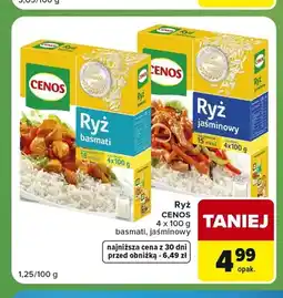 Carrefour Express Ryż jaśminowy Cenos oferta