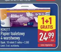 ALDI Papier toaletowy 4-warstwowy Kokett oferta