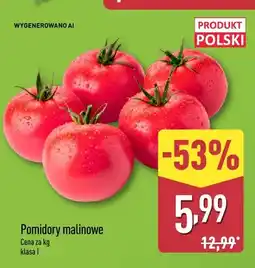 ALDI Pomidory malinowe polskie oferta