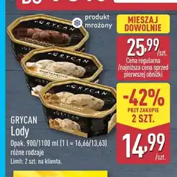 ALDI Lody czekoladowe Grycan oferta