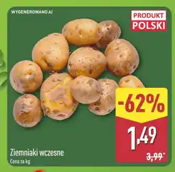 ALDI Ziemniaki wczesne polskie oferta