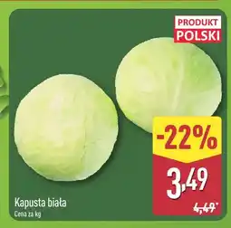 ALDI Kapusta biała polska oferta