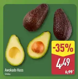 ALDI Awokado Hass oferta
