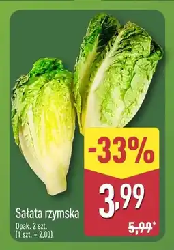 ALDI Sałata rzymska oferta