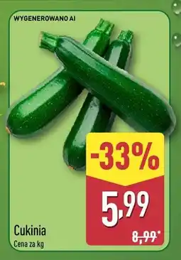 ALDI Cukinia oferta