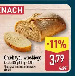 ALDI Chleb typu włoskiego oferta