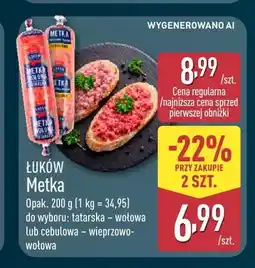 ALDI Metka tatarska wołowa Łuków oferta