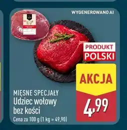 ALDI Udziec wołowy bez kości Mięsne Specjały oferta