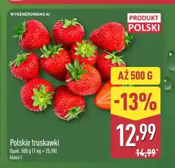 ALDI Truskawki polskie oferta