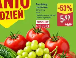 ALDI Pomidory malinowe polskie oferta