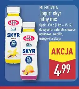 ALDI Jogurt skyr pitny naturalny Mlekovita oferta