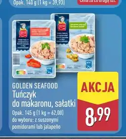 ALDI Tuńczyk do makaronu sałatki Golden Seafood z suszonymi pomidorami oferta