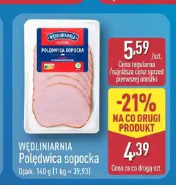 ALDI Polędwica sopocka Wędliniarnia oferta