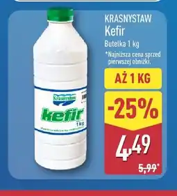 ALDI Kefir Krasnystaw oferta