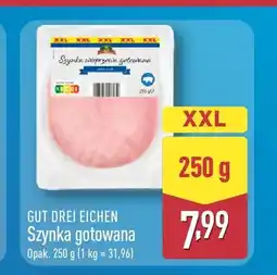 ALDI Szynka gotowana Gut Drei Eichen oferta