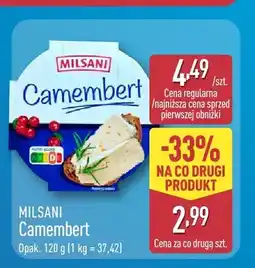 ALDI Camembert Milsani oferta