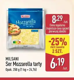 ALDI Ser Mozzarella tarty Milsani oferta