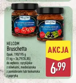 ALDI Pasta Bruschetta sycylijska z oliwkami Helcom oferta