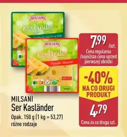 ALDI Ser Kasländer klasyczny Milsani oferta