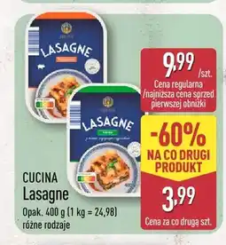 ALDI Lasagne Bolognese CUCINA oferta
