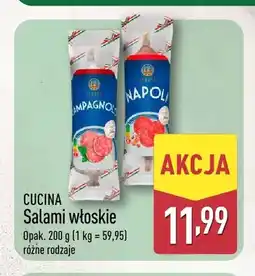 ALDI Salami włoskie Cucina Campagnolo oferta