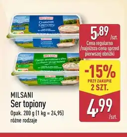 ALDI Ser topiony Cremoso Kremowy Milsani oferta