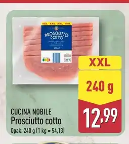 ALDI Szynka gotowana Prosciutto cotto Cucina Nobile oferta