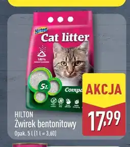ALDI Żwirek bentonitowy Hilton Compact oferta