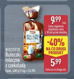ALDI Bułeczki mleczne z czekoladą Biscotto oferta