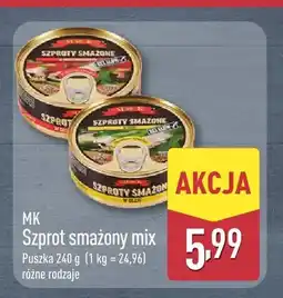 ALDI Szprot smażony w oleju MK oferta