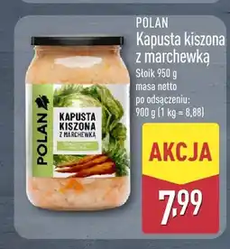 ALDI Kapusta kiszona z marchewką Polan oferta
