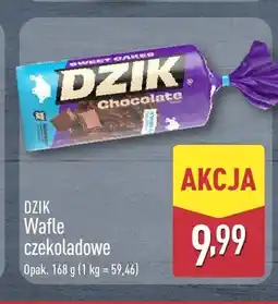 ALDI Wafle czekoladowe Dzik oferta