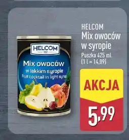 ALDI Mix owoców w syropie Helcom oferta