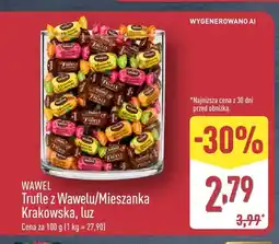 ALDI Trufle z Wawelu luz oferta