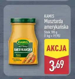 ALDI Musztarda amerykańska Kamis oferta