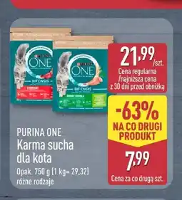 ALDI Karma sucha dla kota Purina One Sterilcat oferta