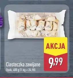 ALDI Ciasteczka zawijane oferta