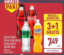 ALDI Napój gazowany Coca-Cola oferta