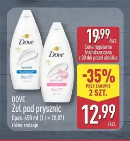 ALDI Żel pod prysznic Dove Hydrate oferta