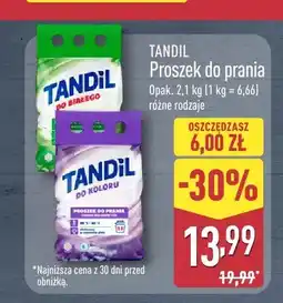 ALDI Proszek do prania Tandil do białego oferta