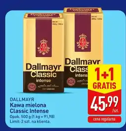 ALDI Kawa mielona Dallmayr Classic Intense oferta