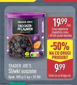 ALDI Śliwki suszone Trader Joe's oferta