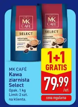 ALDI Kawa ziarnista MK Café Select oferta
